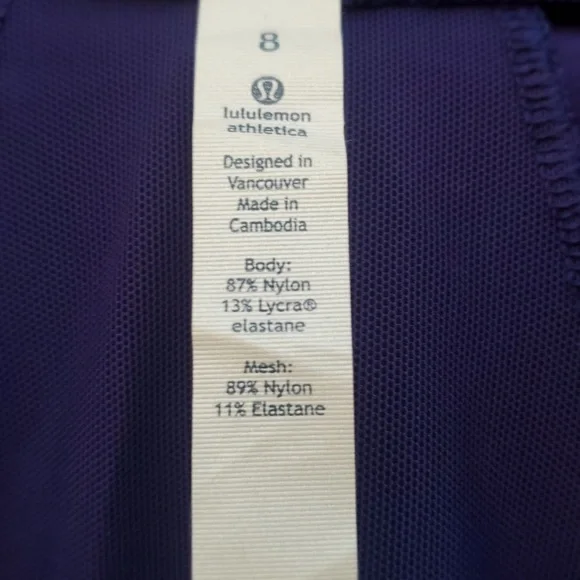 Lululemon | Emperor Blue Define Jacket - Picture 5 of 5